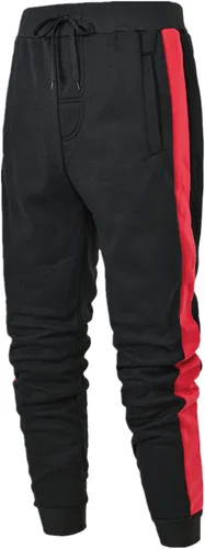 Vista 5 de EELHOE Men's Hoodie Set 2 Pieces Novelty Cotton Long Sleeve Hoodies Sweatpant Loose Fit Graphic Fashion Sportswear