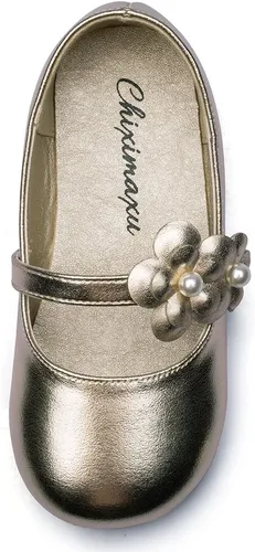 Vista 6 de Shinning Flower Slip on Mary Jane para niñas (niños pequeños)