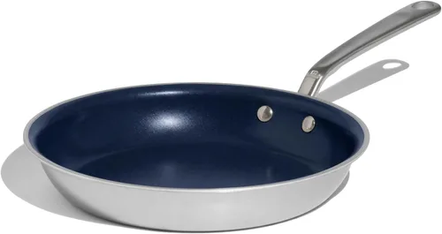 Vista 14 de Made In Utensilios de cocina CeramiClad 2.0 - Sartén antiadherente de 10 pulgadas (mango inoxidable), revestimiento de acero inoxidable de 5 capas