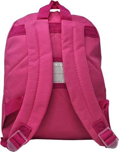 Vista 5 de Disney Minnie Mouse Mini mochila preescolar para niñas (12) (paquete de suministros escolares de Minnie Mouse)