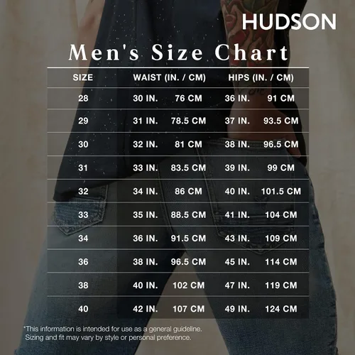 Vista 4 de HUDSON Los jeans de moda Blake