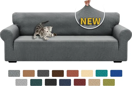 Vista 29 de XINEAGE Fundas elásticas nuevas para sillón 2025, 1 pieza, protector para silla de sala de estar, funda gruesa y suave con parte inferior elástica