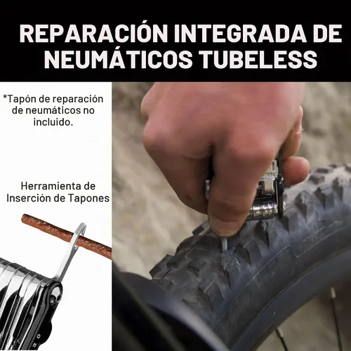 Vista 5 de Topeak Mini PT30 Multiherramienta – Herramienta de reparación de bicicleta