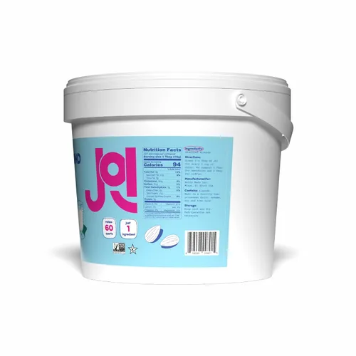 Vista 4 de JOI JOI - Concentrado simple de leche de almendras sin azúcar – 60 cuartos de galón – Vegana, Kosher, estable en el estante, apta para dieta