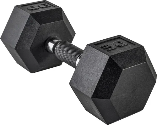 Vista 37 de CAP Barbell Peso de la mancuerna hexagonal recubierta, individual, 10-120 libras, múltiples opciones
