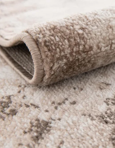 Vista 8 de Rugs.com Alfombra de la colección Monte Carlo, alfombra mediana marrón de 2 pies 2 pulgadas x 3 pies perfecta para salas de estar, comedores grandes