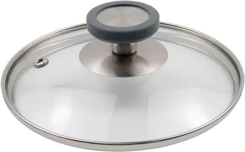 Vista 12 de Tapa de cristal transparente de 6 pulgadas para sartén de repuesto
