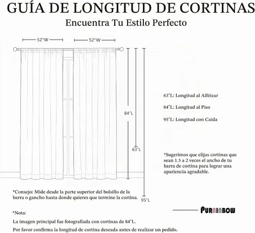 Vista 6 de Cortinas traslúcidas de encaje negro para sala de estar, dormitorio, 63 pulgadas de largo, juego de tratamiento geométrico para ventana, diseño