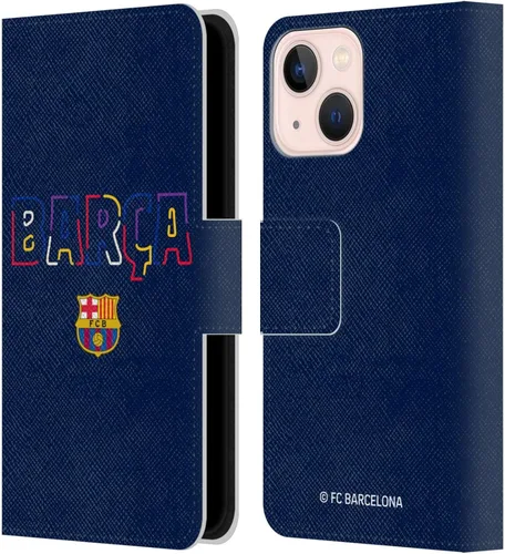 Vista 14 de Head Case Designs Funda de piel con licencia oficial del FC Barcelona Barca Crest Graphics para iPhone 11