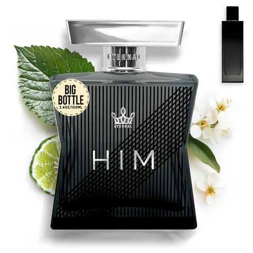 Vista 11 de Eternal Fragrance - Eternal Atlas - Inspirado en la icónica colonia masculina - 3.4 oz (3.4 fl oz) - Eau de Parfum - Larga duración - Vegano