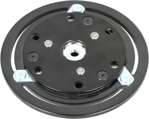 Vista 4 de labwork Kit de montaje de bobina de embrague del compresor del A/C de CA con reemplazo de polea para Ford F150 4.6L 5.4L 2002-2003