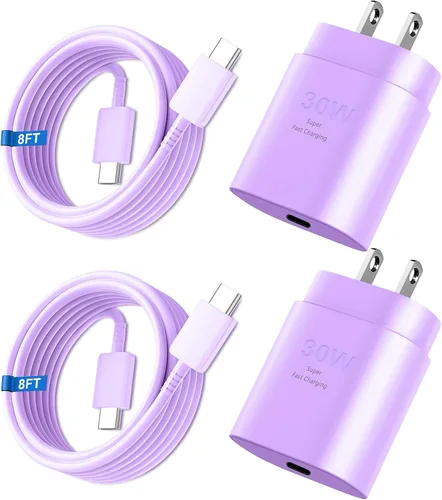 Vista 11 de Cargador de carga rápida para iPhone 18, 17, 16, 15, cargador USB C de 30 W Blanco-30W