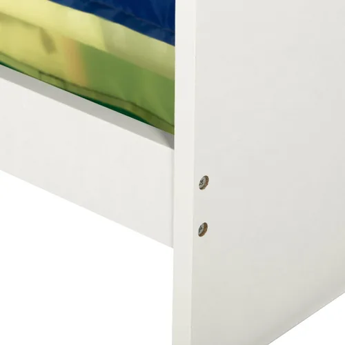 Vista 5 de FSC - Estantería ecológica con 4 bolsillos, para el hogar, color blanco