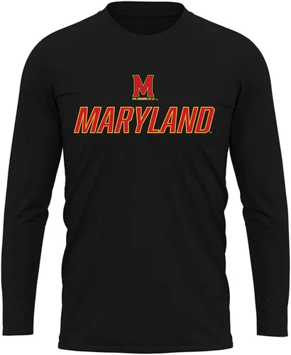 Vista 18 de Official NCAA Collegiate Men's Sport Active Long Sleeve Shirt Italic Name Collection Universidad Estatal de Arizona/W/Nombre Italico/Ls
