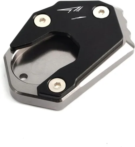 Vista 10 de Soporte CNC Soporte lateral Placa de extensión para Kawasaki Z650 Z900 Z900RS 2017 2023 Z800 Z1000 Z1000SX 2011 2019 (color : A negro)