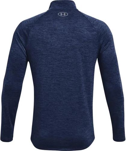 Vista 5 de Under Armour Tech 20 - Camiseta de manga larga con media cremallera para hombre