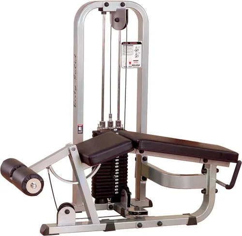 Vista 4 de Body-Solid Máquinas de ejercicio para piernas