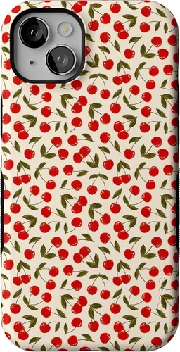 Vista 39 de Casely Funda para iPhone 14 Plus Viva La Vida Frida Kahlo Collage Diseño protector audaz Compatible con MagSafe