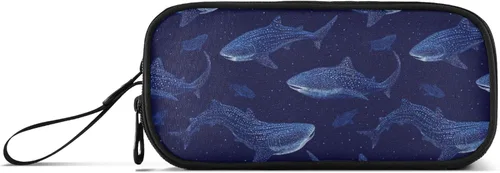 Vista 20 de Fisyme Cowboy Western Desert - Estuche para lápices de gran capacidad, estuche para maquillaje, organizador de papelería, para escuela, oficina
