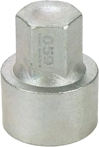 Vista 6 de Modengzhe Llave de llave de tuerca de rueda de automóvil, llave de bloqueo de rueda compatible con BMW X1 X5 3 Series 5 7 si corresponde