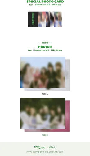 Vista 7 de KAKAO [APPLEMUSIC PREORDER] STAYC - STEREOTYPE (1er mini álbum) (A ver.) (L200002258)