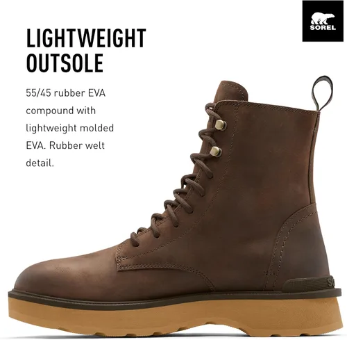 Vista 3 de Sorel Botas de encaje Hi-Line para hombre
