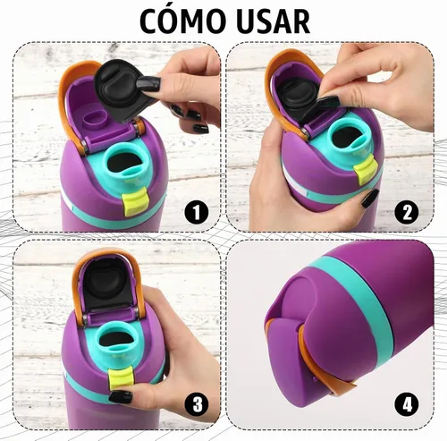 Vista 3 de PEUTIER Tapón de repuesto compatible con Owala FreeSip 24oz 32oz