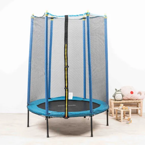 Vista 3 de Cama Elástica Infantil con Red de Seguridad Zuply InnovaGoods