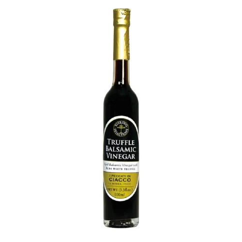 Vista 4 de Ritrovo 6 años Vinagre Balsámico, 8.5 fl oz Botella Decorativa