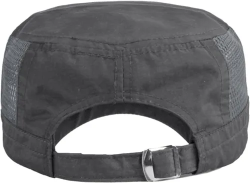 Vista 5 de Gorra militar de malla para hombre, gorra de verano para hombre, gorra de billete corto