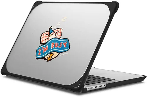 Vista 17 de CASETiFY Bounce - Funda para MacBook Pro de 16 pulgadas (M1-M5)