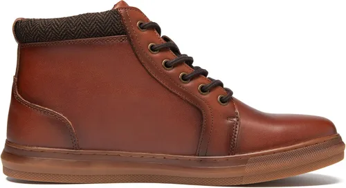Vista 5 de Zapatos de trabajo para hombre zapatos de vestir Oxford con cordones y suela de goma antideslizante