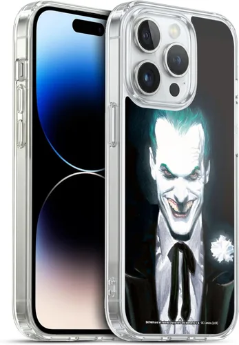 Vista 178 de Head Case Designs Funda de gel suave con licencia oficial de The Joker DC Comics Arkham Asylum Character Art compatible con Apple iPhone 7