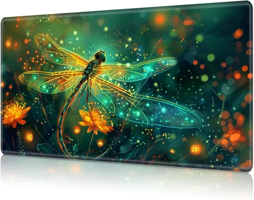 Vista 44 de Tapete de juego para MTG Card Playmat con zona, tapete de juego para MTG TCG de 24 x 14 pulgadas, tapete de juego antideslizante para tablero