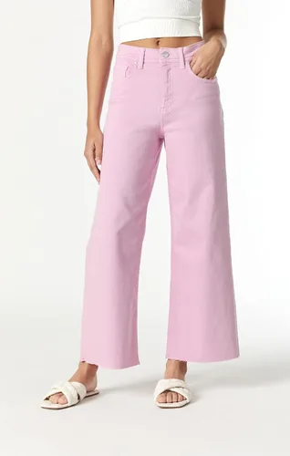 Vista 3 de Mavi Jeans Paloma de tiro alto y pierna ancha para mujer