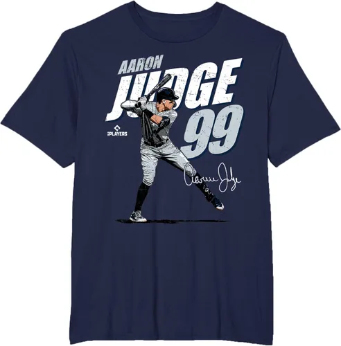 Vista 7 de MLBPA - Camiseta de béisbol de las Grandes Ligas Aaron Judge - MLBJUD3001