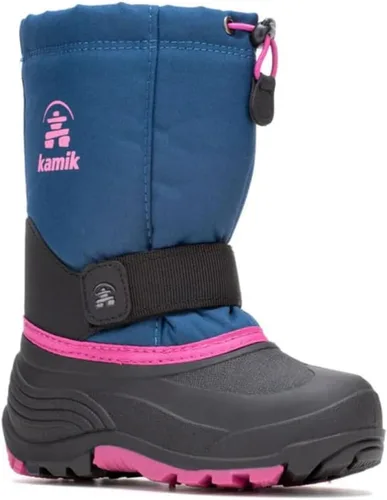 Vista 6 de Kamik Botas de nieve Rocket Kids Negro