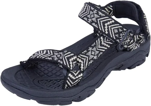 Vista 2 de Colgo Sandalias deportivas para hombre, cómodas, clásicas, atléticas, para senderismo, con soporte de arco, zapatos de agua para la playa