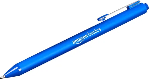 Vista 2 de Bolígrafo retráctil de Amazon Basics, colores surtidos, paquete de 24