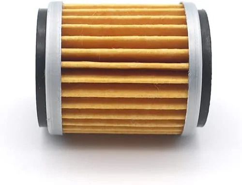 Vista 6 de Filtro de aceite de motocicleta HF141, filtros Clner de papel para Yamaha CZD300 XMAX X-Max 300 2017 2018