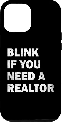 Vista 26 de Blink If You Need A Realtor Real Estate Agent Dad Men Women Case for iPhone 17