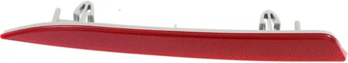 Vista 3 de Bumper Face Bar Reflector Light Lamp Rear Driver Left Side LH Hand for Ford for Interceptor Sedan Base 13-19 for Taurus Limited/SE/SEL/SHO 13-19