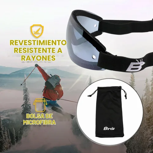 Vista 3 de Birdz Eyewear Serie Wing - Gafas de protección azul Lens