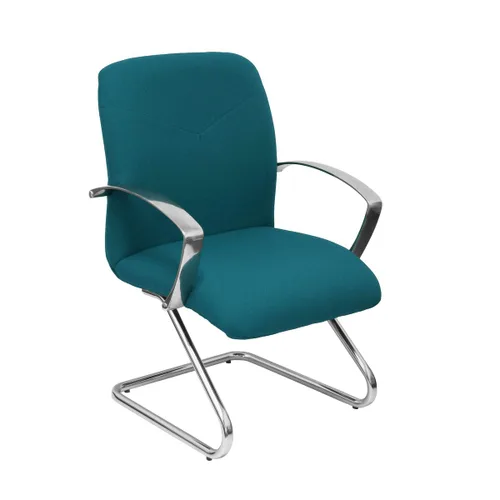Vista 2 de Silla de Recepción Caudete Piqueras y Crespo BALI429 Azul