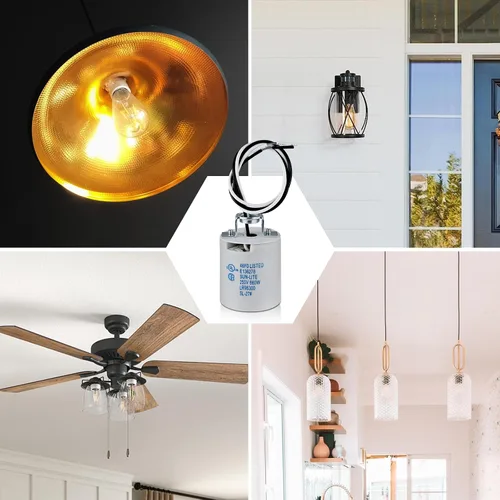 Vista 7 de Enchufe de luz E26,Soporte de lámpara de enchufe de bombilla de tornillo Medimun estándar,Enchufe de luz de porcelana E26 con cable para bombilla