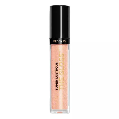 Vista 21 de Revlon - Brillo de labios, Super Lustrous The Gloss, no es pegajoso, acabado de alto brillo 200 Crystal Clear