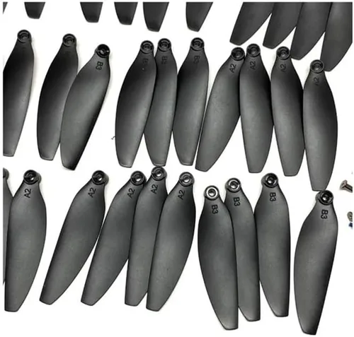 Vista 4 de E88EVO E88 MAX RC Quadcopter Spare Parts 58mm Blade Screw Accessoy for E88 EVO Brushless Motor Propellers Drone(8pcs Blades)