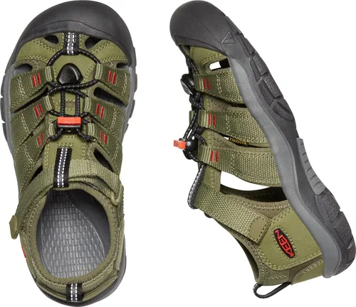 Vista 5 de KEEN Sandalias de agua infantil Newport H2 con puntera cerrada