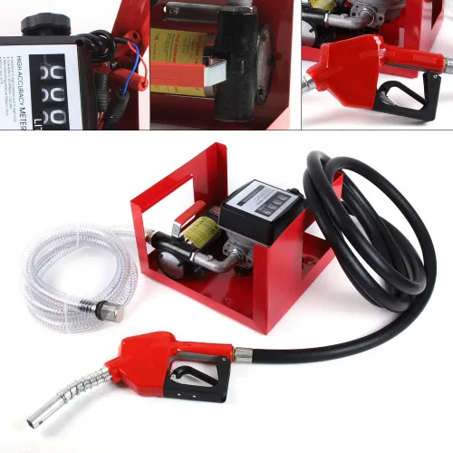 Vista 2 de Bomba de transferencia diesel, bomba de transferencia de combustible, bomba de combustible de transferencia eléctrica automática Bomba