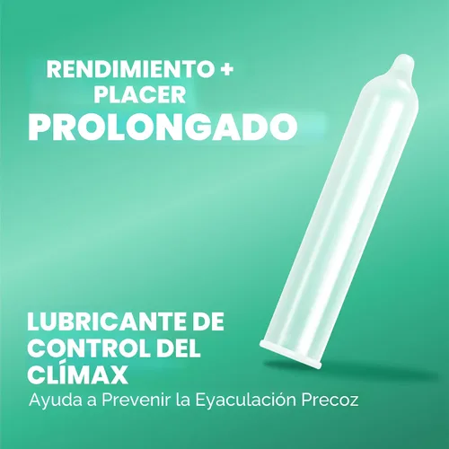 Vista 3 de TROJAN Condones de placer extendido, condones TROJAN 12
